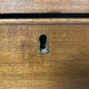 Solid Natural Wood 4 Drawer Dresser