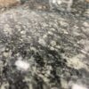 Dark Wood Cabinet with Grey Quartz Top