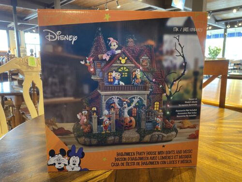 DISNEY Halloween Party House w/ Lights & Music