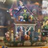 DISNEY Halloween Party House w/ Lights & Music