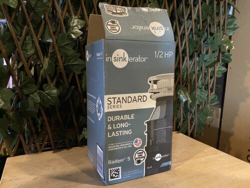 INSINKERATOR Badger 5 Standard Series Disposal, 1/2HP