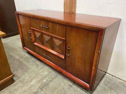 Retro MCM Solid Cherry Credenza