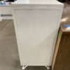 LITTLE MISS MATCHED White Metal Framed Reversible Drawer Dresser