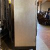 COAST TO COAST Antiqued Silver 4-Door Bar Cabinet