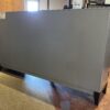 COAST TO COAST Antiqued Silver 4-Door Bar Cabinet