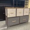 Small 5 Drawer Storage Dresser