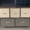 Small 5 Drawer Storage Dresser