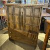 BASSETT Four Drawer Dresser with Coffered Panels
