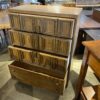 BASSETT Four Drawer Dresser with Coffered Panels