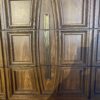 BASSETT Four Drawer Dresser with Coffered Panels