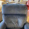 Blue Rocking Power Recliner
