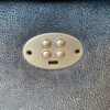 Blue Rocking Power Recliner