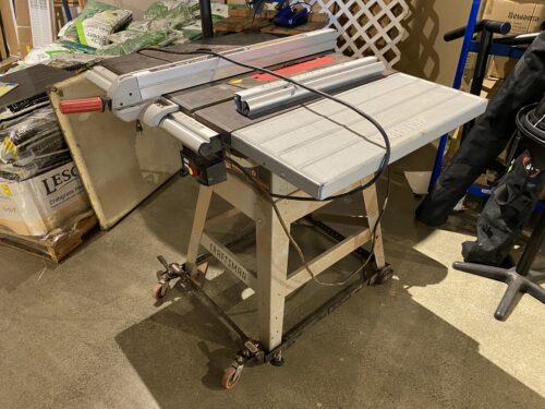 CRAFTMAN 10" Table Saw Model #315.22839
