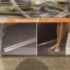 NEW! SCHLUTER SYSTEMS Kerdi-Line Stainless Steel Rectangle Flange Model #KL1V60E140