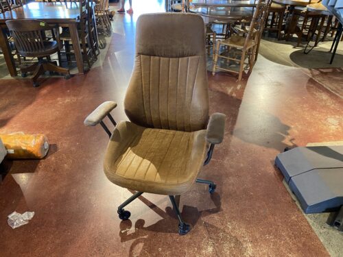 High Back Office Chair with Smooth Roll