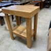 Wood Cutting Board Island