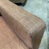Vintage Orange Upholstered Armchair