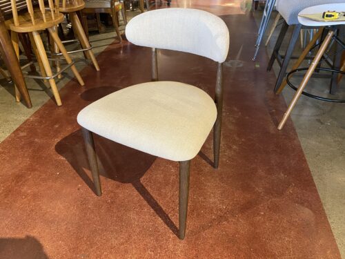 RH Arno Fabric Dining Armchair