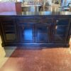 BAYSIDE FURNISHINGS TV Console with Soft Close Features
