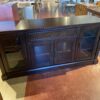 BAYSIDE FURNISHINGS TV Console with Soft Close Features