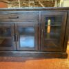 BAYSIDE FURNISHINGS TV Console with Soft Close Features