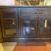 BAYSIDE FURNISHINGS TV Console with Soft Close Features