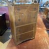 Vintage Three Drawer Dresser with Fold Down Center