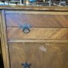 Vintage Three Drawer Dresser with Fold Down Center