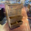Vintage Three Drawer Dresser with Fold Down Center