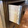 Vintage Three Drawer Dresser with Fold Down Center