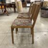 LEG-O-MATIC Vintage Set of 3 Folding Wood Chairs