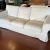 Three Seater Sofa with in Light Beige