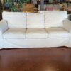 Three Seater Sofa with in Light Beige
