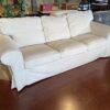 Three Seater Sofa with in Light Beige