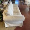 Three Seater Sofa with in Light Beige