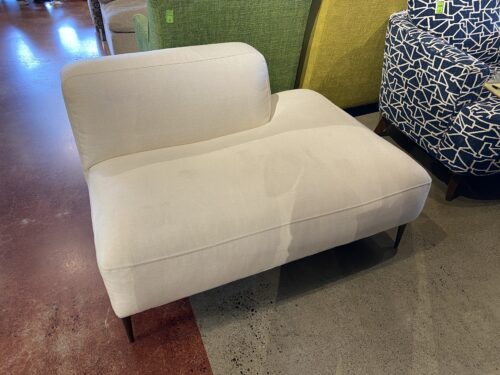 ARTICLE Abisko Quartz White Chaise Sectional Piece