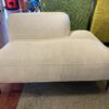ARTICLE Abisko Quartz White Chaise Sectional Piece