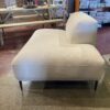 ARTICLE Abisko Quartz White Chaise Sectional Piece