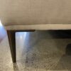 ARTICLE Abisko Quartz White Chaise Sectional Piece