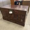 Vintage Hand Painted Trunk