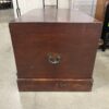 Vintage Hand Painted Trunk