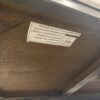 WORLD MARKET  Large Round Industrial Shelving Unit