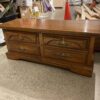 LANE Faux Drawer Front Storage Chest
