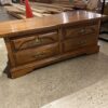 LANE Faux Drawer Front Storage Chest