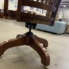 Vintage Heavy Wood Office Chair