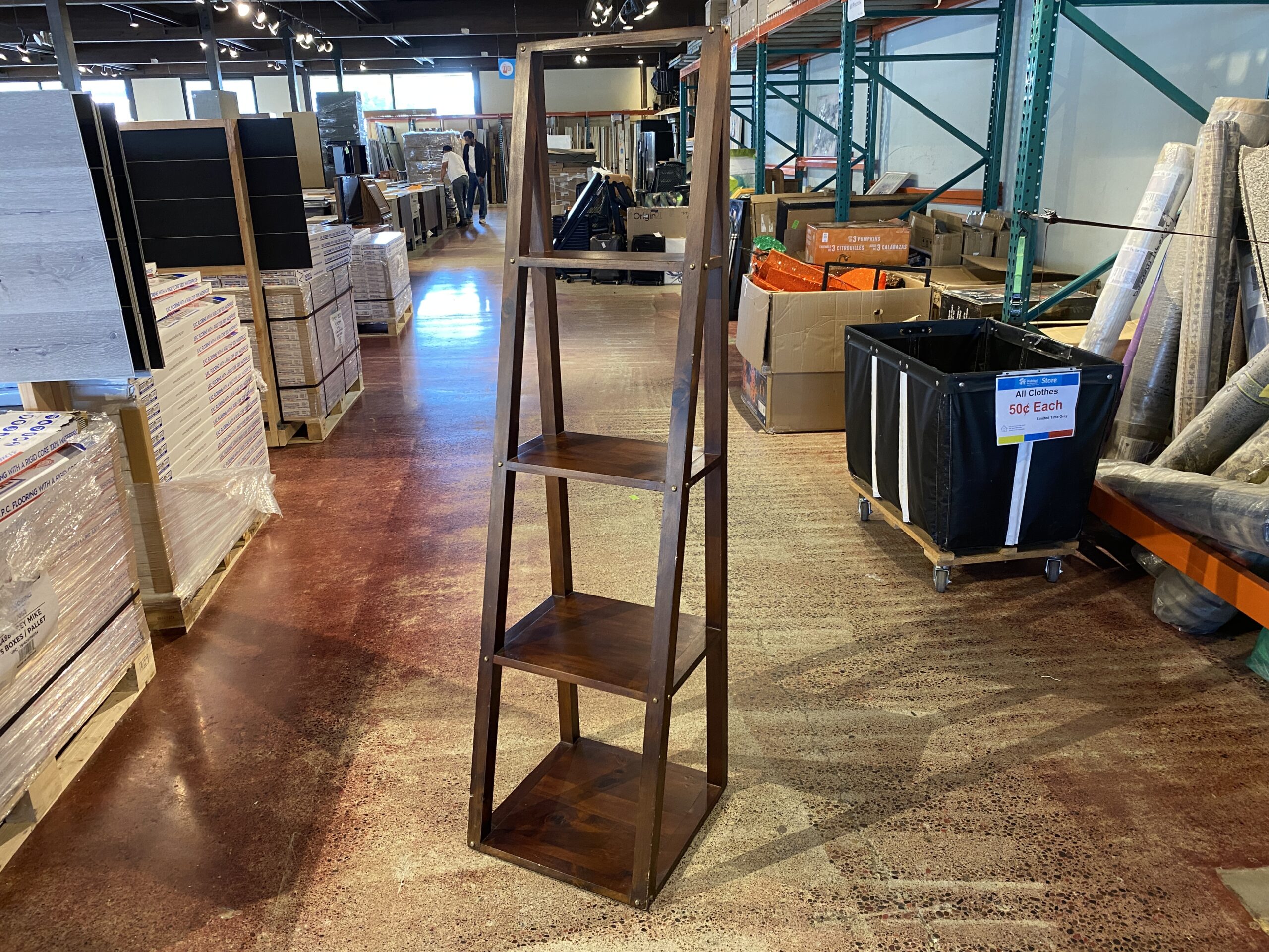 PIER 1 Four Tier Ladder Shelf