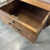 Vintage MCM Wood 2 Drawer Desk