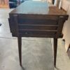 Vintage MCM Wood 2 Drawer Desk