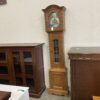 TEMPUS FUGIT Tall Roman Grandfather Clock
