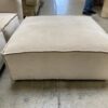 RESTORATION HARDWARE  Rowan Beige Modular Sectional Sofa with Ottoman Compare to $4999